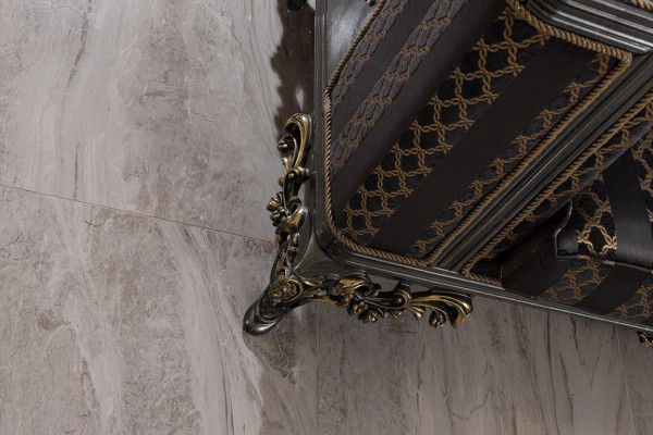 Chesterfield 3 miejsce siedzące Designerska Sofa Luksusowa Podkładka Sofy Kanapy Materiał Włókienniczy Nowy