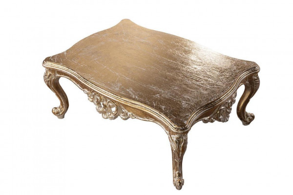 Stolik do salonu Tabela Sofa stoły Stolik pomocniczy Stolik Classic Złoty