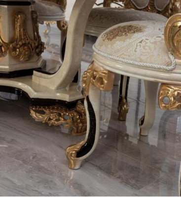 Luxury Design Podkładka Solidny Drewno Krzesło Krzesła Siedziba Lehn Büro Office jadalnia