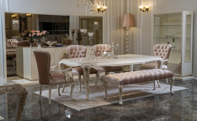 Stołek Podkładka Siedziba Design Włókienniczy Relaks Luxury Kanapa Material Chesterfield