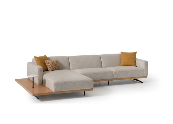 Narożnikowa kanapa Sofa w kształcie litery L Fotel stolik kawowy Stolik Podkładka