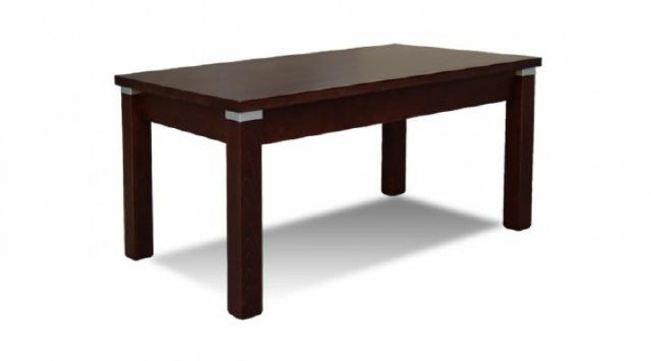 Stół obiadowy Drewno stoły Luxury dla jadalnia 80x160 cm Rozkładany 80x200 cm
