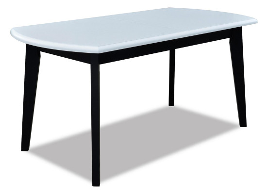 stoły Design Tabela drewniany stół jadalnia luksusowe Meble Biały Czarny 80x160/200 cm