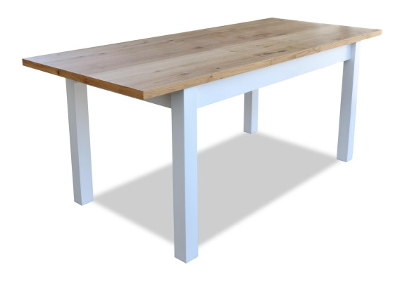 Stół obiadowy Tabela Grupa jadalnia Salon Ustaw Drewno Design stoły Nowy 160cm