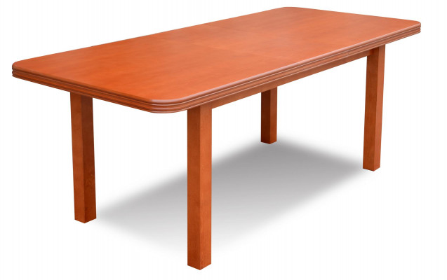 Ess Tabela Pokój stoły Wohn Pokój Drewno Designer 90x160/200cm Stoły Kuchenne Nowość