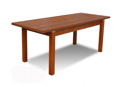 Tabela Stół obiadowy stół drewniany XXL Stół konferencyjny S18-L-S 90X160cm rozkładany
