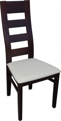 Krzesła Gastro jadalnia Material New Design Zestaw 4x Fotel Krzesło Drewno Włókienniczy Podkładka