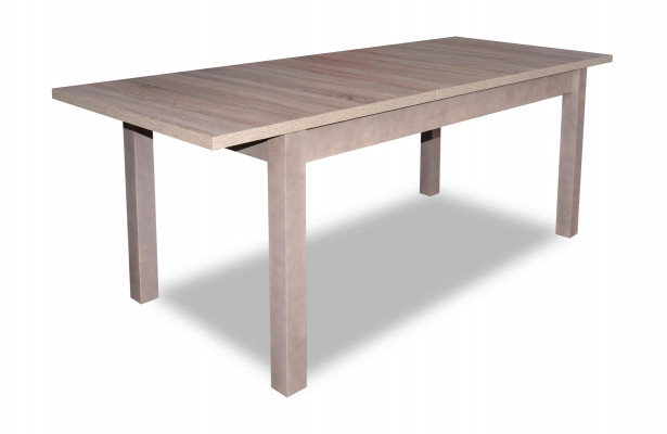 Ess Tabela Kuchnie Projektant Living Pokój stoły Drewno 160x80cm Prawdziwy Praca fizyczna Nowy