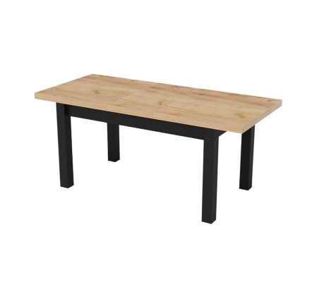 Nowoczesny Stół obiadowy Brown Design Tabela Drewno stoły Meble Salon Nowość