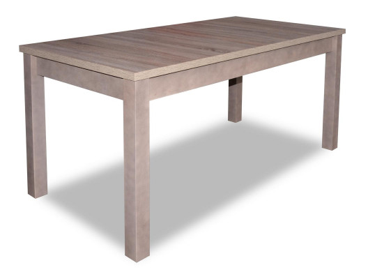 Ess Tabela Kuchnie Projektant Living Pokój stoły Drewno 160x80cm Prawdziwy Praca fizyczna Nowy