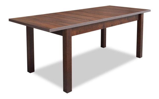 Stół obiadowy Tabela jadalnia Salon Drewno Design Luksusowy Nowoczesny 80x140/180 Nowość