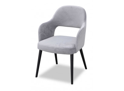 Design Krzesło Fotel Podkładka Krzesła Luksusowy Włókienniczy Fotel Jadalnia Nowy