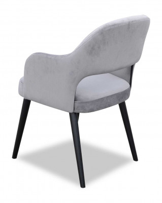 Design Krzesło Fotel Podkładka Krzesła Luksusowy Włókienniczy Fotel Jadalnia Nowy