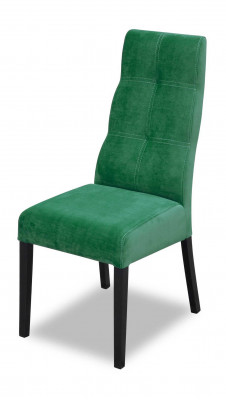 Krzesło Drewno krzesło tapicerowane jadalnia luksusowy design fotel Prawdziwe drewno Nowość