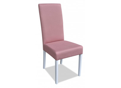 Krzesło do Jadalni Luksusowe Różowe Krzesło Design Fotel Meble Krzesło Drewniane Nowe