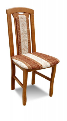 Krzesło bez podłokietnika krzesło do jadalni Drewno Materiał jadalnia Design Fotel