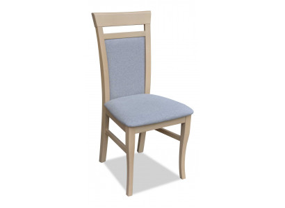 Design 1x Krzesła Zestaw Gastro jadalnia Krzesło Ustawić Fotel Podkładka krzesła drewniane