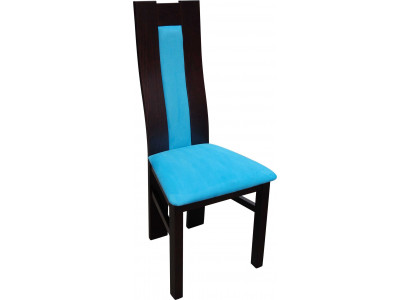 Solidne drewno Krzesło Drewno PROJEKTANT NIEBIESKI Krzesło Krzesło do jadalni NOWOCZESNY DEKORACYJNY