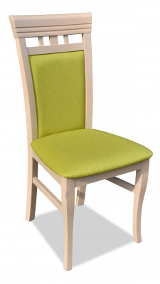 jadalnia Krzesło 1 miejsce do siedzenia Drewno Luksusowy fotel Classic Meble Design