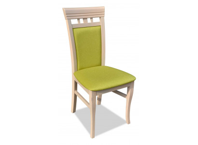 jadalnia Krzesło 1 miejsce do siedzenia Drewno Luksusowy fotel Classic Meble Design