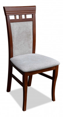 jadalnia Krzesło 1 miejsce do siedzenia Drewno Luksusowy fotel Classic Meble Design