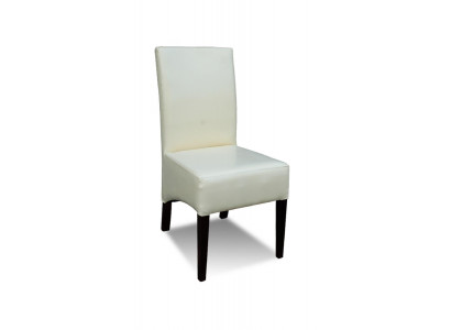 Krzesło do jadalni Solidne drewno Krzesło designerskie Skóra Krzesło Krzesła do jadalni K44
