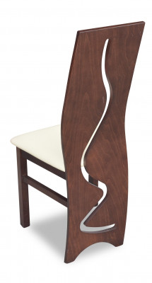 Luxury Design Podkładka Krzesło Krzesła Siedziba Lehn Büro Office jadalnia Drewno K3