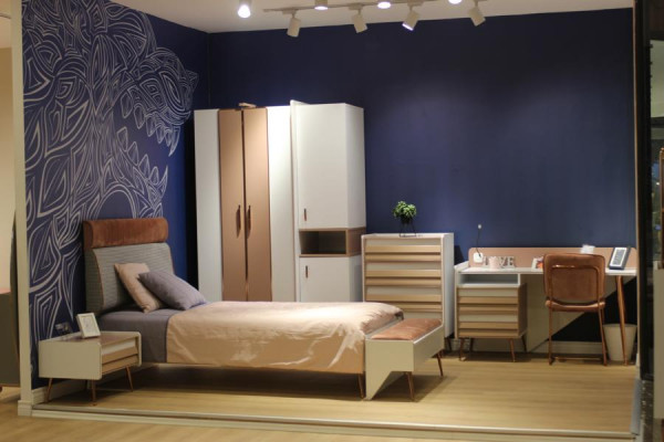 Designerska Ławka Stołek Szezlong Salon Nowoczesna Ławka Kanapa żłobek
