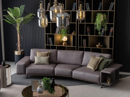 Zestawy Sofowe Salon 4+1+1 Zestaw sofowy Modern Design Meble