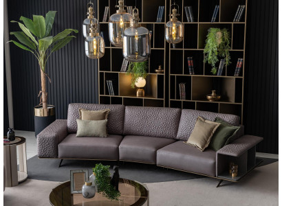 Sofa xxl Kanapa Podkładka Meble kanapa zaokrąglona Sofy Duże Kanapy 363cm