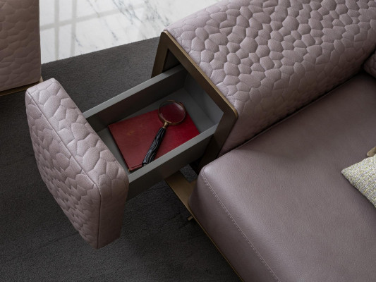 Zestawy Sofowe Salon 4+1+1 Zestaw sofowy Modern Design Meble