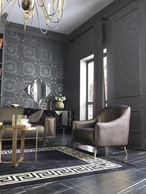 Sofa 3 miejsce do siedzenia z Fotel Luxury Design 3+1 Siedziba Zestaw kanapowy Meble