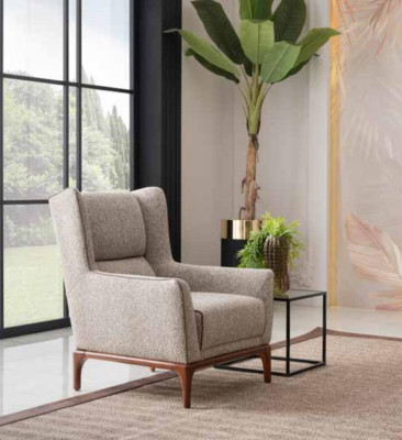 Nowoczesna Sofa 3+1 Fotel Zestaw sofowy Meble do Salonu Meble