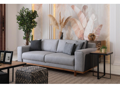 Sofa Duża 242cm Kanapa Podkładka Meble Sofy Kanapa Tkaninowa Meble Włókiennicze