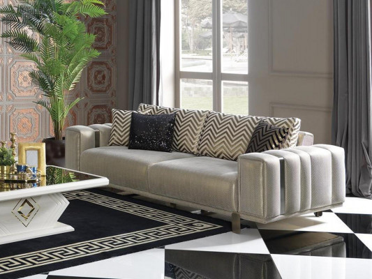 Luksusowe Meble Sofa 2 miejsce do siedzenia w salonie projekt kanapy dwuosobowe