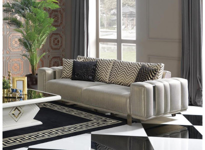Luksusowe Meble Sofa 2 miejsce do siedzenia w salonie projekt kanapy dwuosobowe