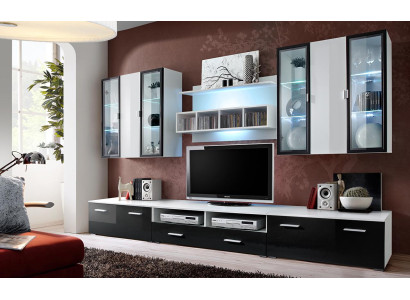 Nowoczesny Design Jednostka ścienna stojak TV Drewno Meble do salonu Meble TV