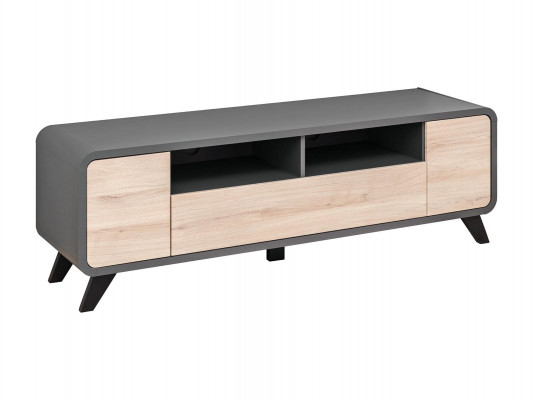 stojak TV meble drewniane luksusowy salon Jednostka ścienna kredens design nowoczesny