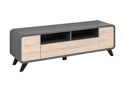 stojak TV meble drewniane luksusowy salon Jednostka ścienna kredens design nowoczesny