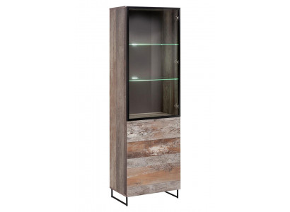 Gablota Design Szafa Drewno Nowoczesne Nowe Meble Szare Drewno