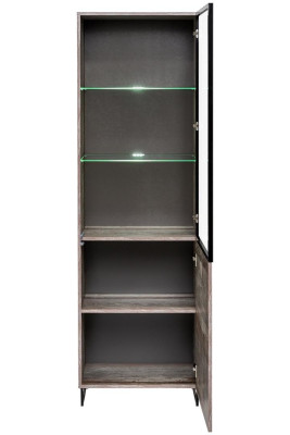 Gablota Design Szafa Drewno Nowoczesne Nowe Meble Szare Drewno