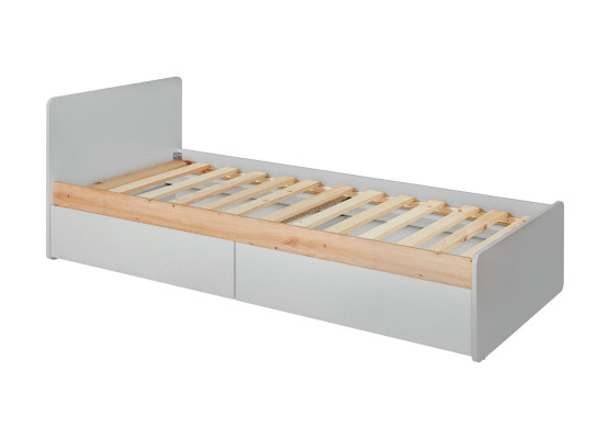 Nowoczesne łóżko do pokoju młodzieżowego Drewno Design Sypialnia Drewno Meble