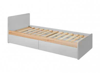 Nowoczesne łóżko do pokoju młodzieżowego Drewno Design Sypialnia Drewno Meble