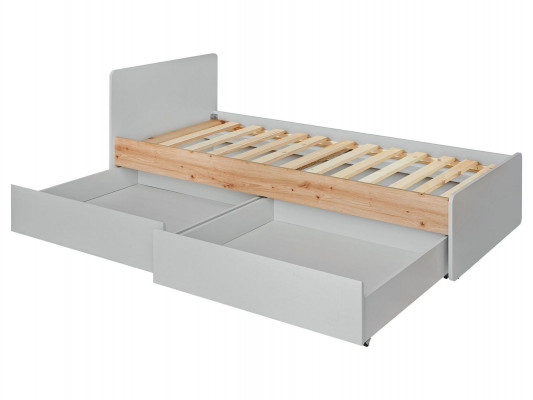 Nowoczesne łóżko do pokoju młodzieżowego Drewno Design Sypialnia Drewno Meble