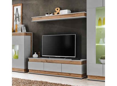 Zestaw do Salonu Szafka RTV Nowa Półka Luxury Möbe Modern Design Jednostka ścienna