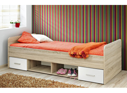 Łóżko młodzieżowe Pokój młodzieżowy Nowoczesne łóżko składane Designer Style Łóżko żłobek Nowość