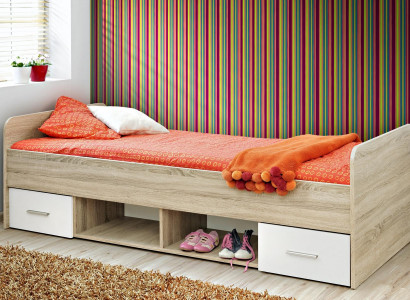 Łóżko młodzieżowe Pokój młodzieżowy Nowoczesne łóżko składane Designer Style Łóżko żłobek Nowość