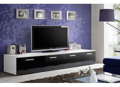 Designerski stojak do salonu TV luksusowe meble nowoczesny design Drewno Meble