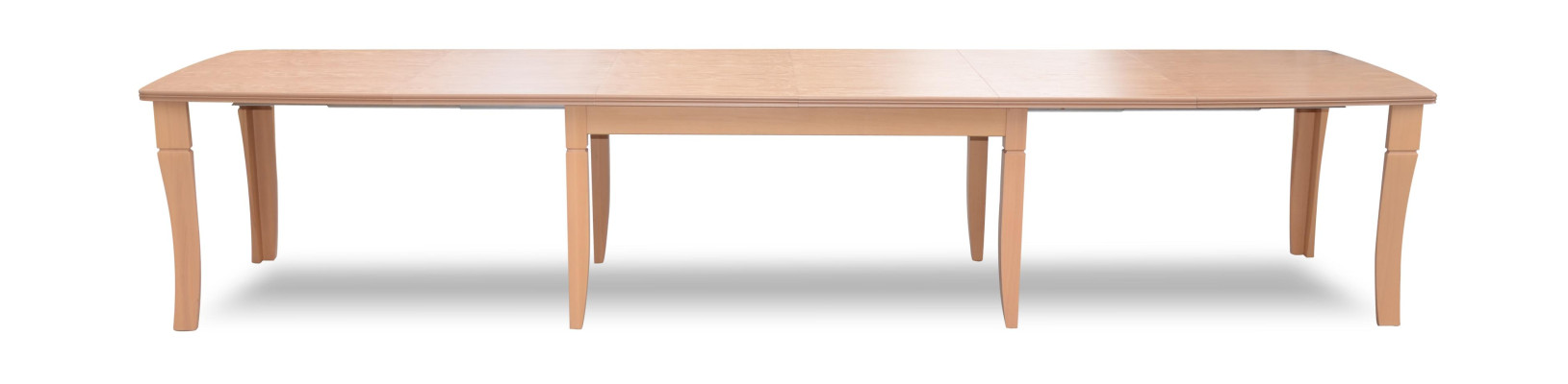 Ess Tabela Pokój stoły Wohn xxl duży Pokój Drewno stoły do ​​jadalni brązowe 100x160/400cm