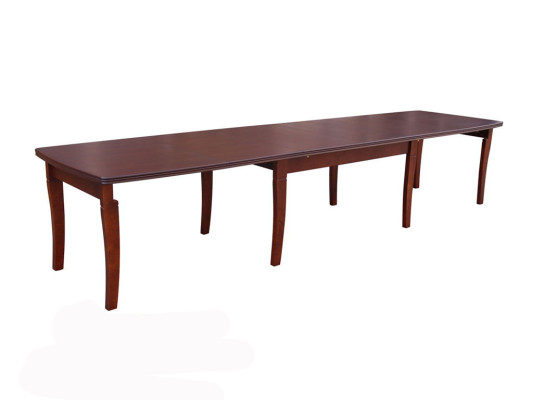 Tabela Stół obiadowy stół drewniany XXL Stół konferencyjny S26 100x160cm rozkładany